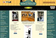 The Organized Barn and Trailer